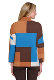 Multiples Mock Neck Sweater Multi