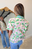 Pop of Poppies Blouse