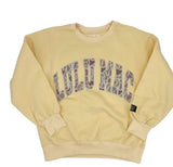 Lulu Mac Yellow Camo Sweatshirt