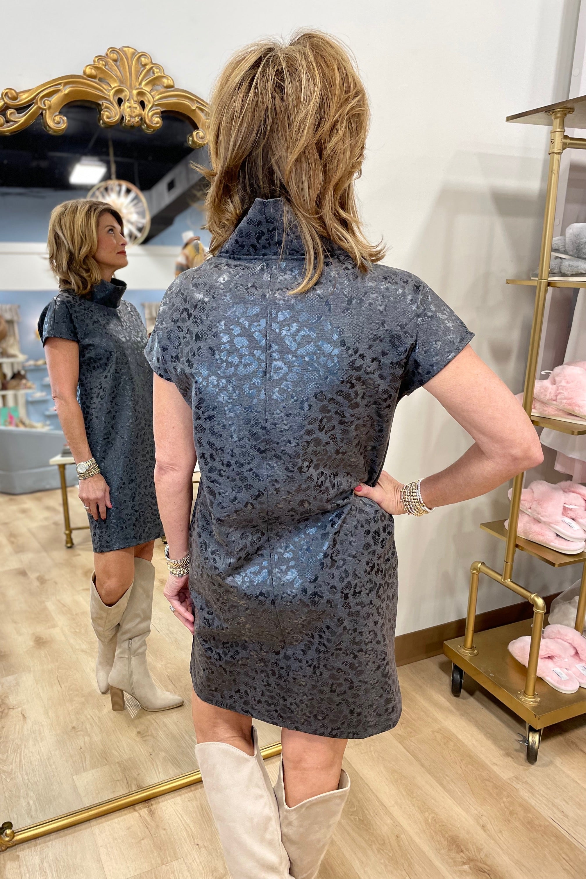 Isle Narrative Nan Dress