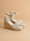 Essie Denim Wedge
