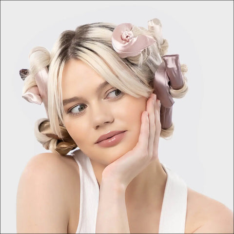 Satin Wrapped Flexi Rods 6 PCS