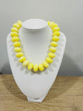 Reagan Chunky Beaded Necklace Various