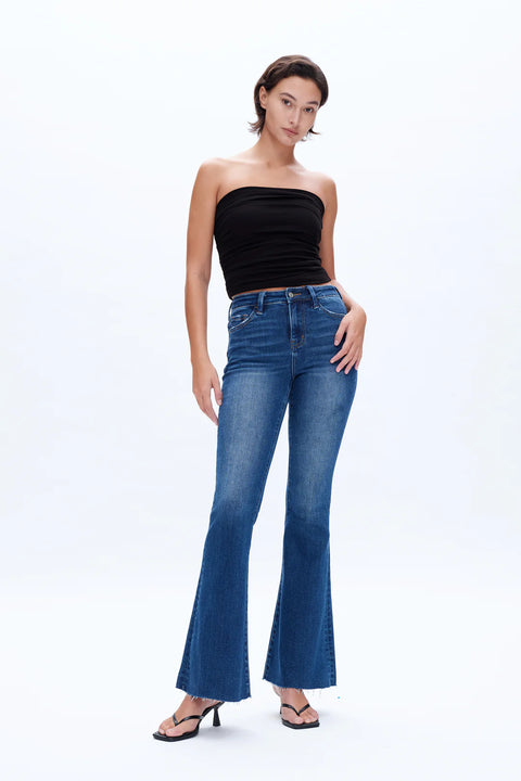 Bayeas High Rise Flare Midnight Thunder