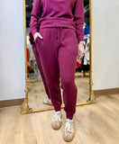 Softies Dreamtech 1/4 Zip Jogger Set Cherry