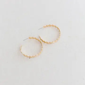Michelle McDowell Bordeaux Earrings