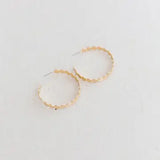 Michelle McDowell Bordeaux Earrings