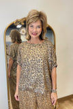 Golden Era Leopard Top