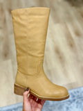 Corkys Put Up or Shut Up Riding Boot Camel