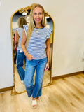 Another Love Akiko Stripe Top