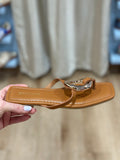 Kori Thong Sandals Camel