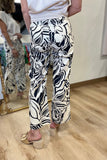 Charlie B Cropped Pant Botanical