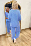 Off Duty Cutie 2 Piece Set Blue