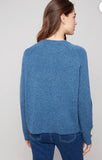 Charlie B Embroidery Detail Sweater Denim