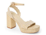 Matisse Maiden Platform Heel Natural