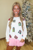Mary Square Sarah Sweatshirt PRESENTS