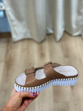 Ilse Jacobson Tulip Sandal Nougat