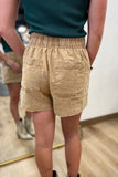 Shorts For Fall Camel