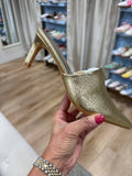 Matisse Garret Mule Gold