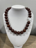 Beaded Necklace My Heart Various