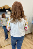 Multiples Grand Bazaar Denim Jacket White