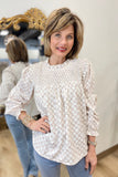 Friday Afternoon Smocked Blouse