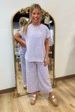 Set For Spring Pant Set Lavender