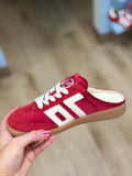Back 70 Easter W26 Sneaker Velvet Red Milk