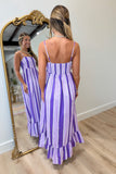 Lavender Lane Midi Dress