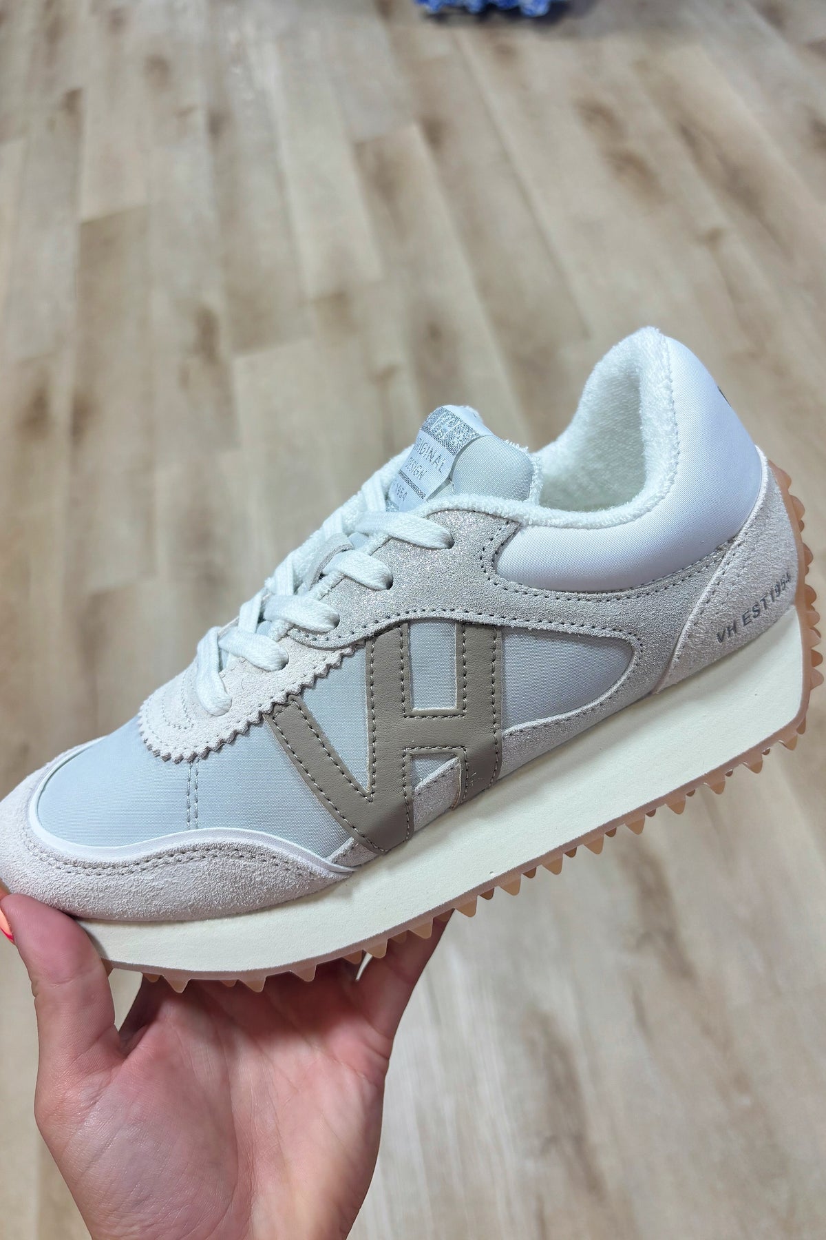 Vintage Havana Cosmic 15 White/Taupe