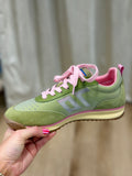 Back 70 Jump Sneaker Olive