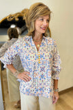 Foxcroft Alexis Blouse Multi