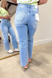 Vervet High Rise Slim Wide Jean Enviably
