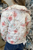 Romantic Radiance Ruffled Jacket Pink