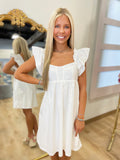 Award Ceremony Sundress White