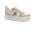 Vintage Havana Hunter 7 Sneaker Gold