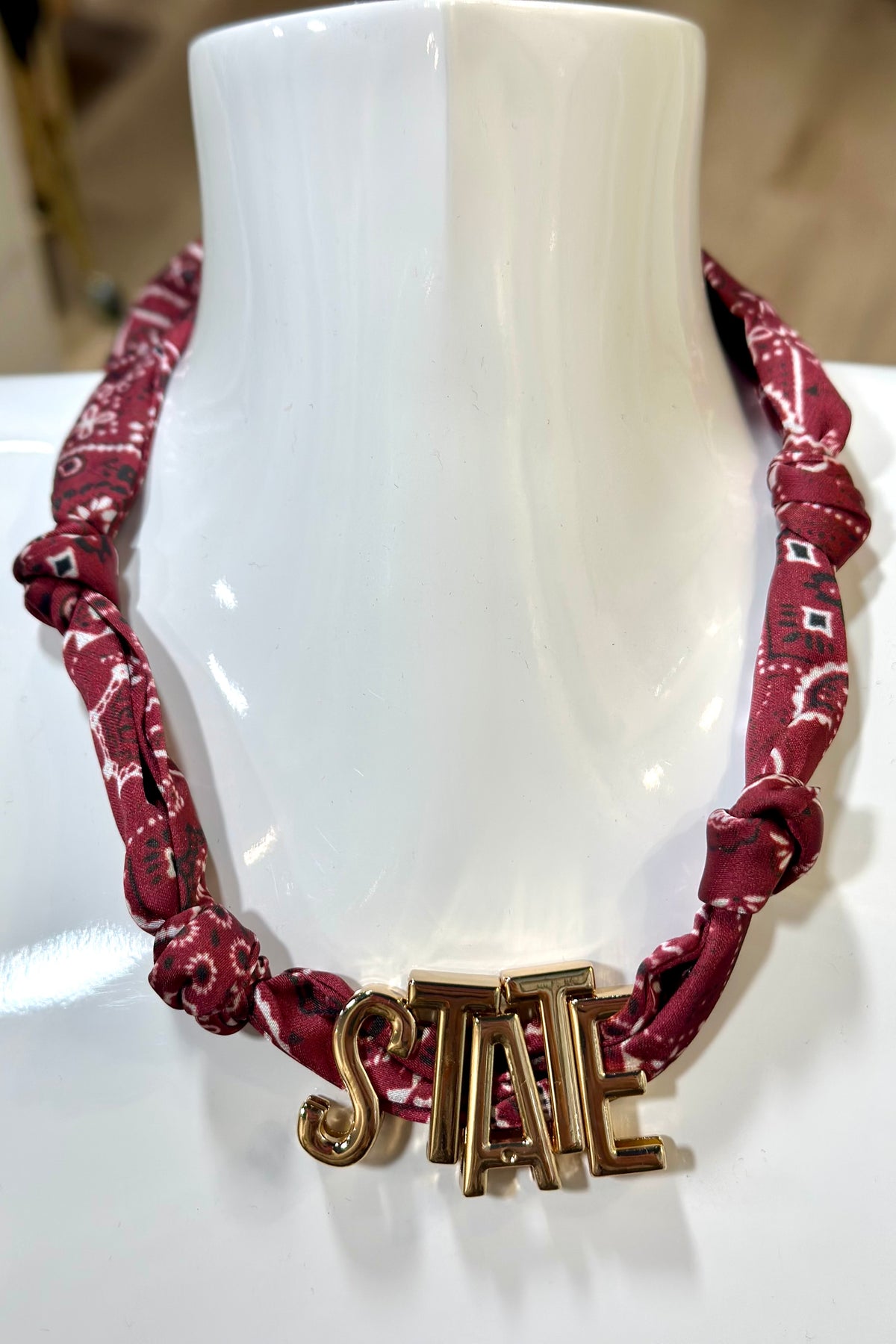 STATE Team Charm Necklace