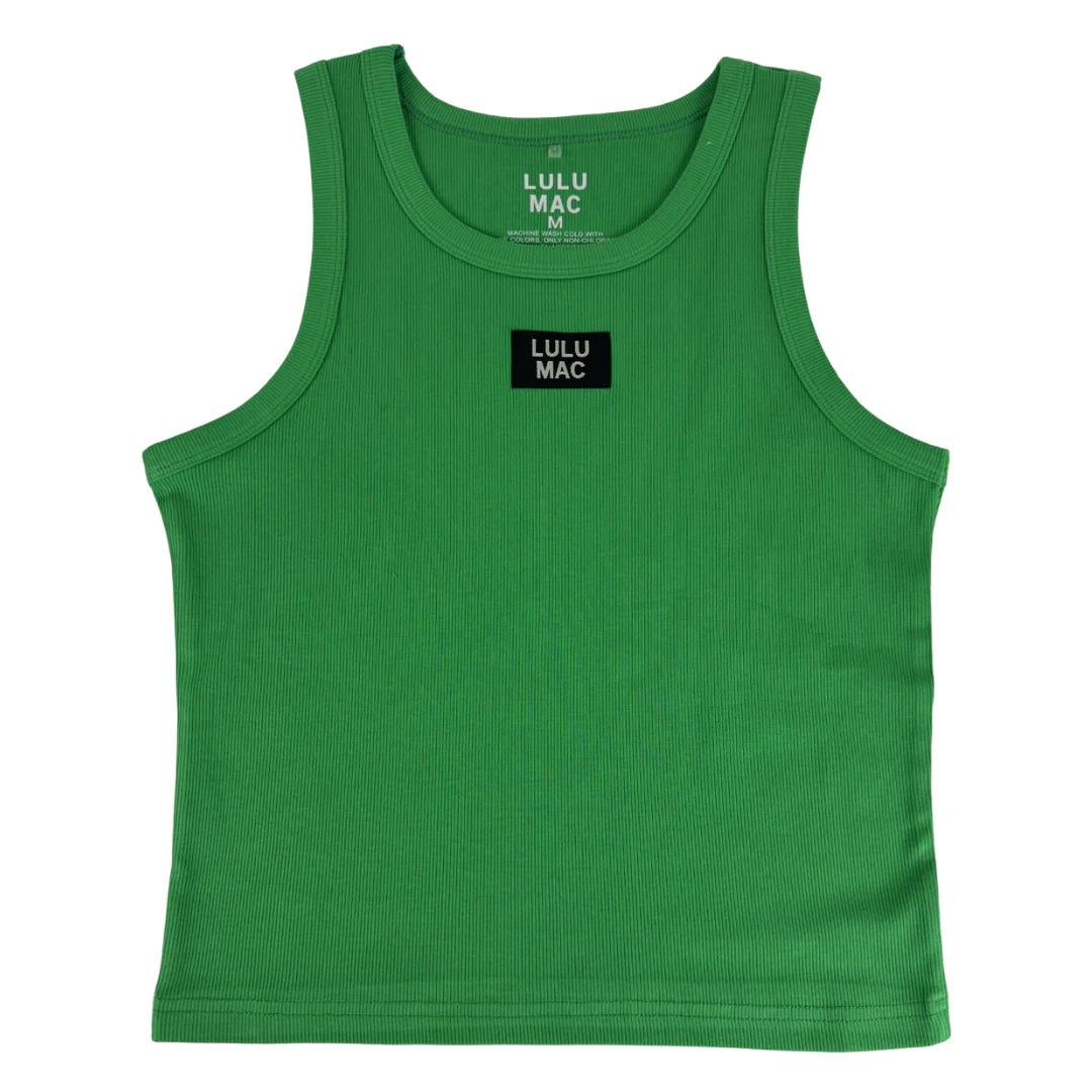 Lulu Mac Tank Green