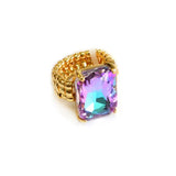 Rectangle Stretch Rings Various