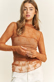 Endless Possibilities Top Caramel