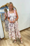 Antique Dusty Rose Dress