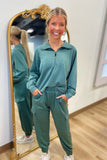 Green Grove 2 Piece Pant Set
