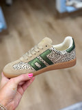Back 70 Cloud Sneaker Pois Gold Forest