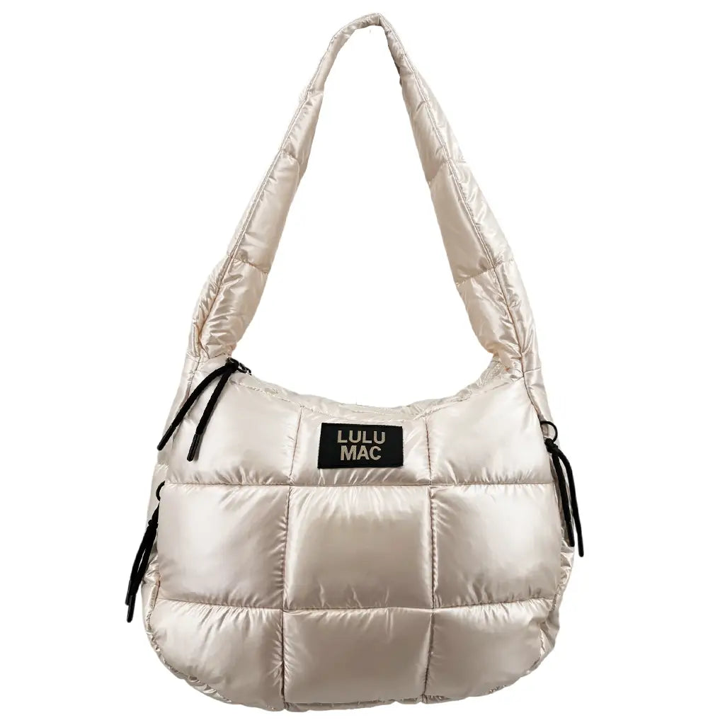 Lulu Mac Puffer Tote Various