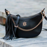 Mallory Crossbody with Tassel (various)