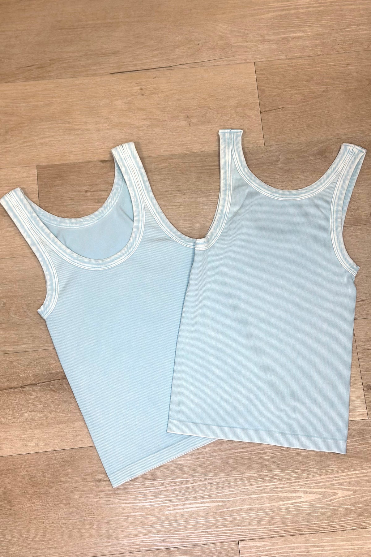 Vintage Reversible Tank Oasis Green