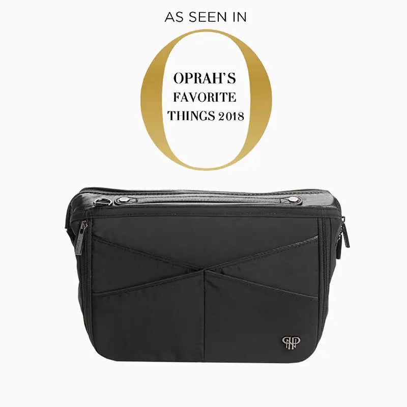 PurseN Oprah's Favorite Littbag Organizer Black/Black
