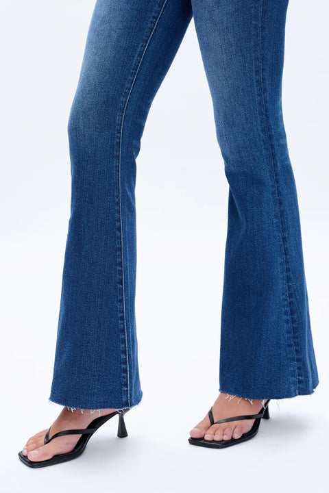Bayeas High Rise Flare Midnight Thunder