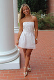 Shine On Sequin Glitter Homecoming Dress Light Blush
