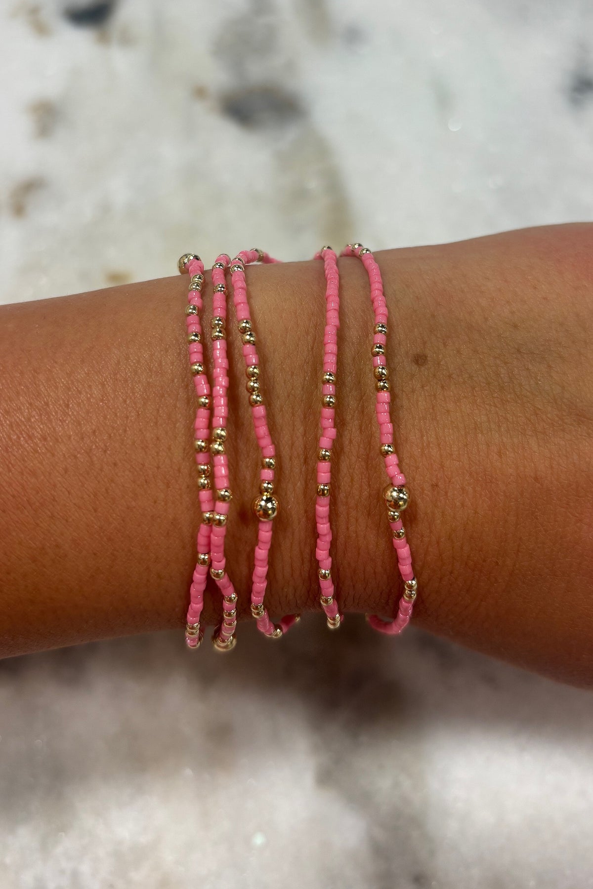 E Newton Extends Hope Unwritten Bracelet Bright Pink